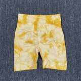 TyeDye Stretch Shorts