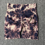 TyeDye Stretch Shorts