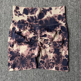 TyeDye Stretch Shorts