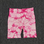 TyeDye Stretch Shorts