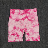 TyeDye Stretch Shorts