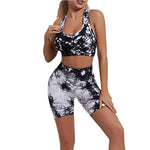 TyeDye Stretch Bra/ Short Set