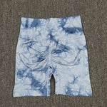 TyeDye Stretch Shorts