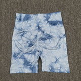 TyeDye Stretch Shorts