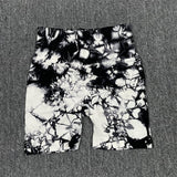 TyeDye Stretch Shorts