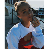 Just Enough Sweatshirt