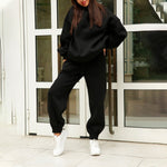 Been Solid Two Piece Hoodie Set