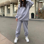 Been Solid Two Piece Hoodie Set