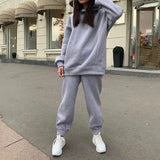 Been Solid Two Piece Hoodie Set