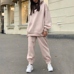 Been Solid Two Piece Hoodie Set