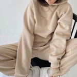 Been Solid Two Piece Hoodie Set