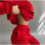 Been Solid Two Piece Hoodie Set