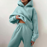 Been Solid Two Piece Hoodie Set