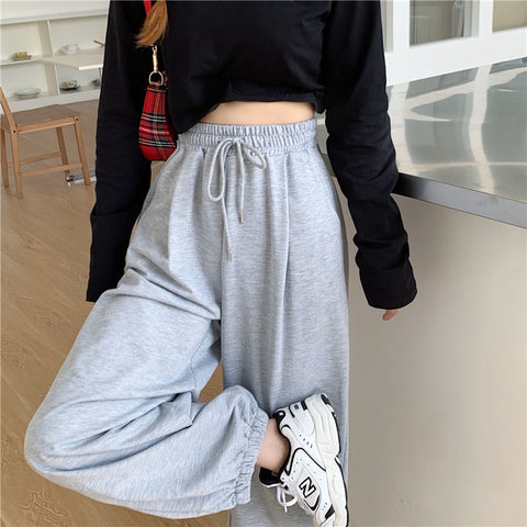 Not Feeling It Gray Sweatpants