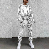 Do You Two Piece Jogging Suit